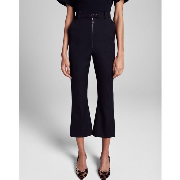 A.L.C. Cropped flare trouser pants nwot - Picture 1 of 5